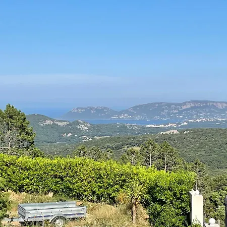 Appartement T2 Rez De Petite Piscine Privée Pascialella De Muratello Vue Mer *