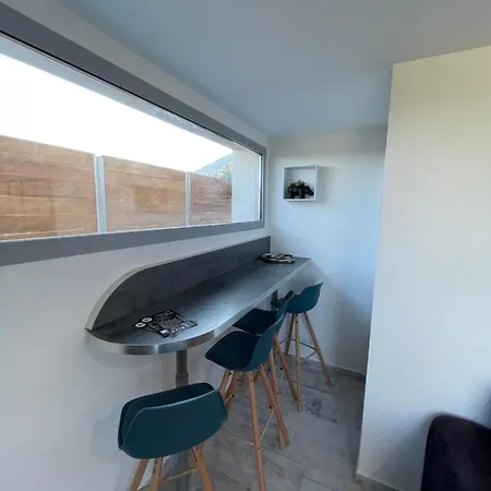 T2 Rez De Petite Piscine Privée Pascialella De Muratello Vue Mer Appartement *