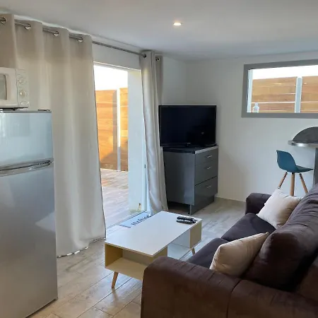 T2 Rez De Petite Piscine Privée Pascialella De Muratello Vue Mer Porto-Vecchio (Corsica)