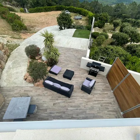 T2 Rez De Petite Piscine Privée Pascialella De Muratello Vue Mer