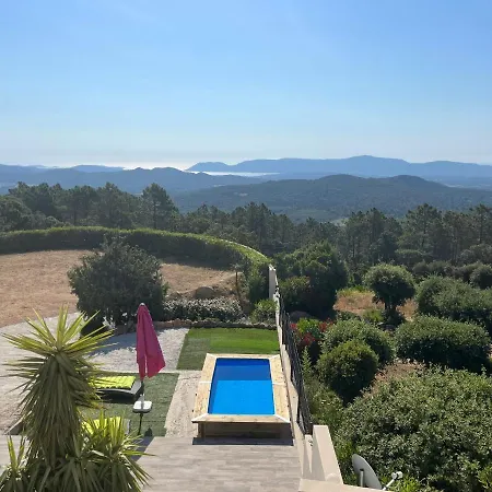 T2 Rez De Petite Piscine Privée Pascialella De Muratello Vue Mer Appartement Porto-Vecchio (Corsica)