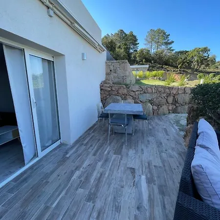 T2 Rez De Petite Piscine Privee Pascialella De Muratello Vue Mer Apartamento Porto-Vecchio (Corsica)