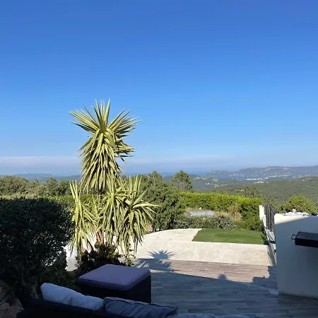 T2 Rez De Petite Piscine Privee Pascialella De Muratello Vue Mer Apartamento Porto-Vecchio (Corsica)