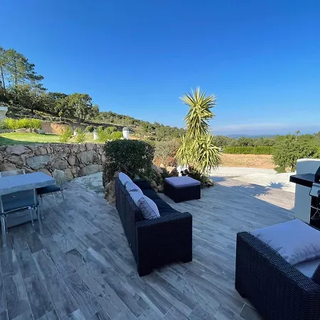 Apartamento T2 Rez De Petite Piscine Privee Pascialella De Muratello Vue Mer *