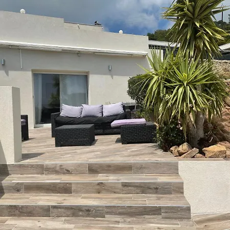 T2 Rez De Petite Piscine Privee Pascialella De Muratello Vue Mer Apartamento