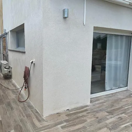 Apartamento T2 Rez De Petite Piscine Privee Pascialella De Muratello Vue Mer Porto-Vecchio (Corsica)