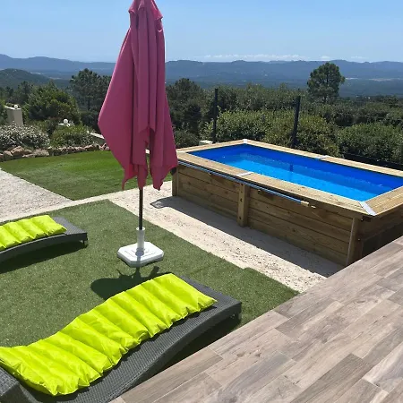 Apartamento T2 Rez De Petite Piscine Privee Pascialella De Muratello Vue Mer *